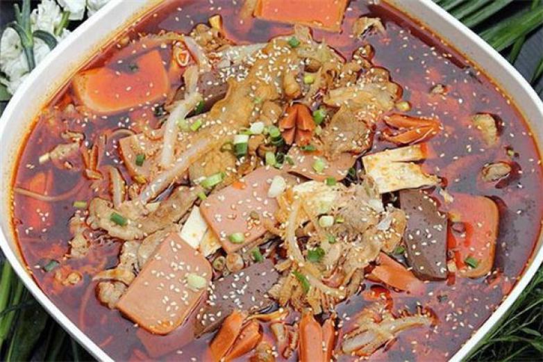 马金龙冒菜加盟