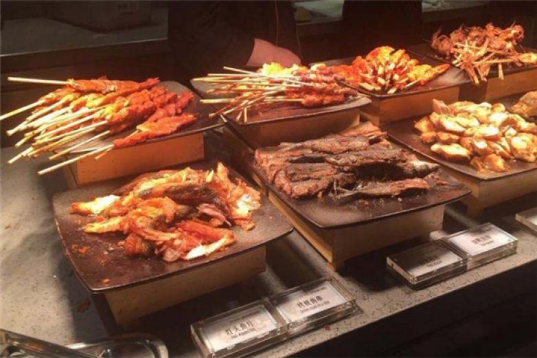 花枝海鲜自助加盟