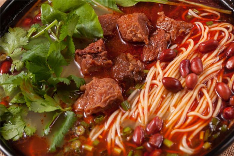 红烧牛肉拉面加盟