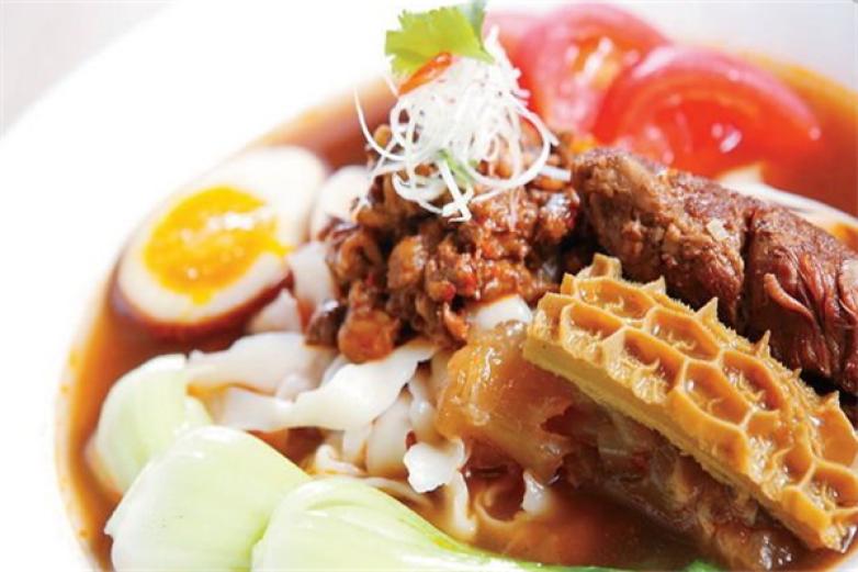 红烧牛肉拉面加盟