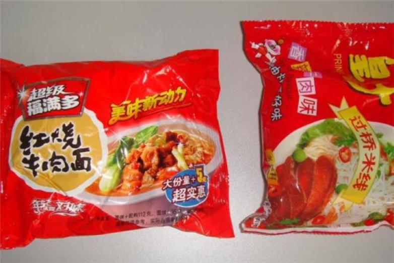 内丰方便面加盟