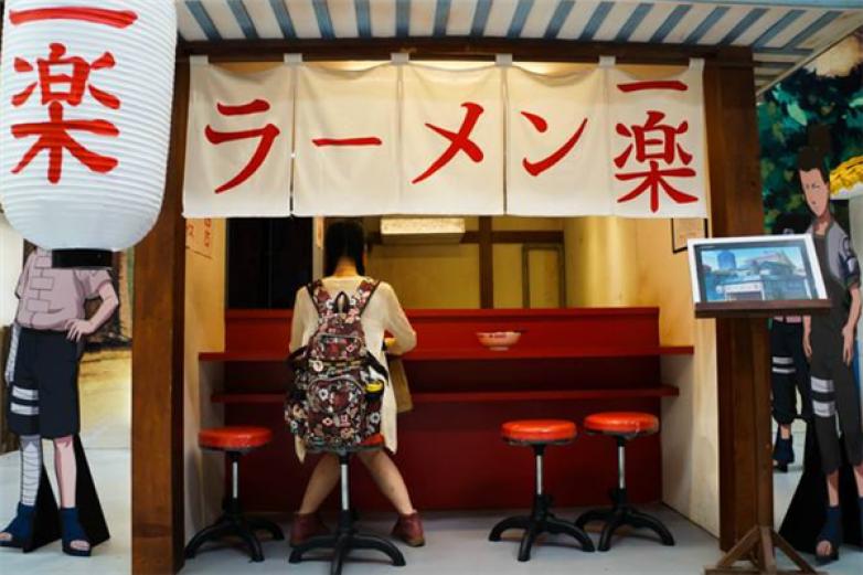 日本一乐拉面加盟