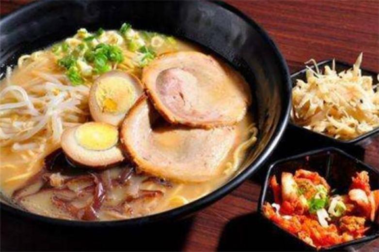 日本一乐拉面加盟