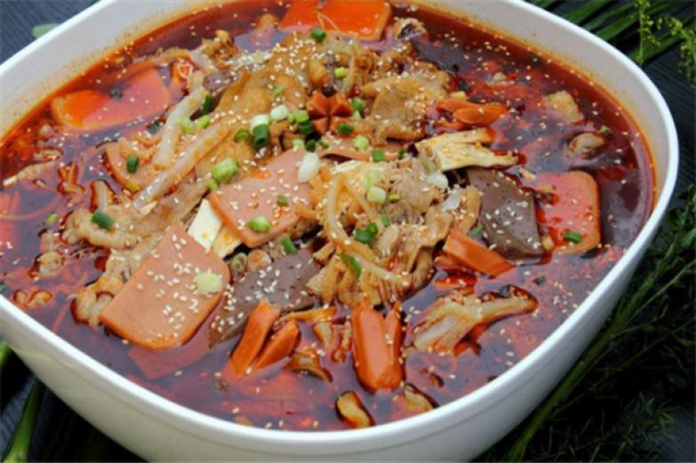 品牌火锅冒菜加盟