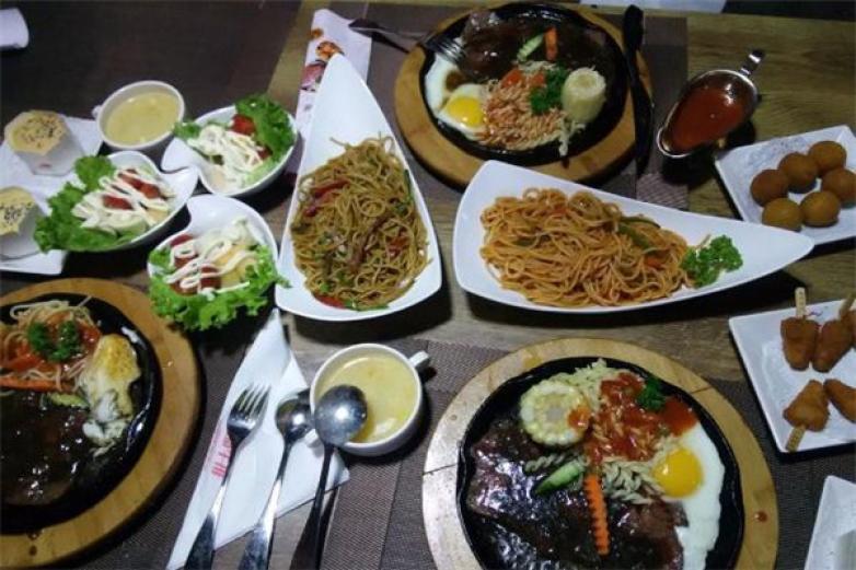 阳光西餐厅加盟