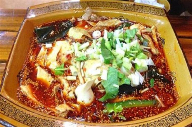 食尚快客冒菜加盟