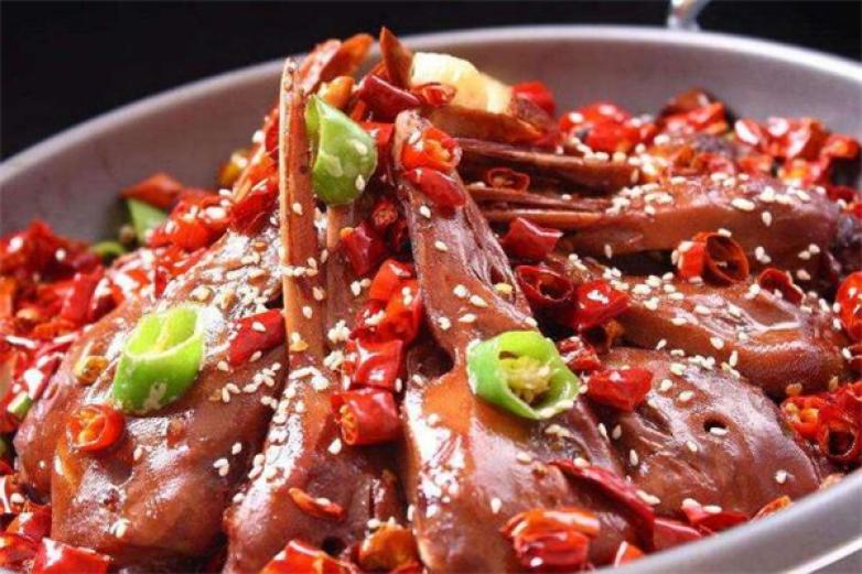 御品渝香干锅鸭头加盟