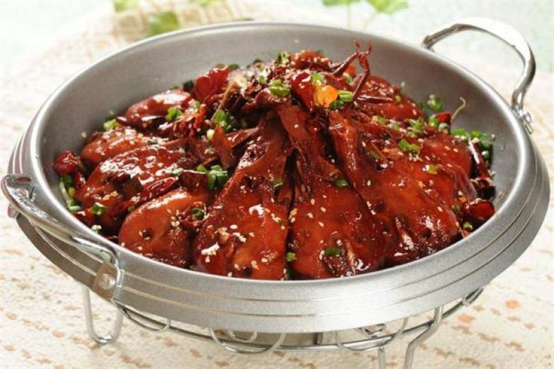 御品渝香干锅鸭头加盟