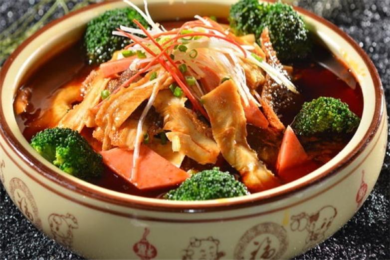 四川招牌菜加盟