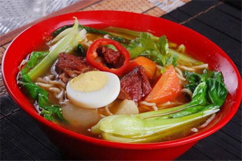 牛百碗面馆加盟