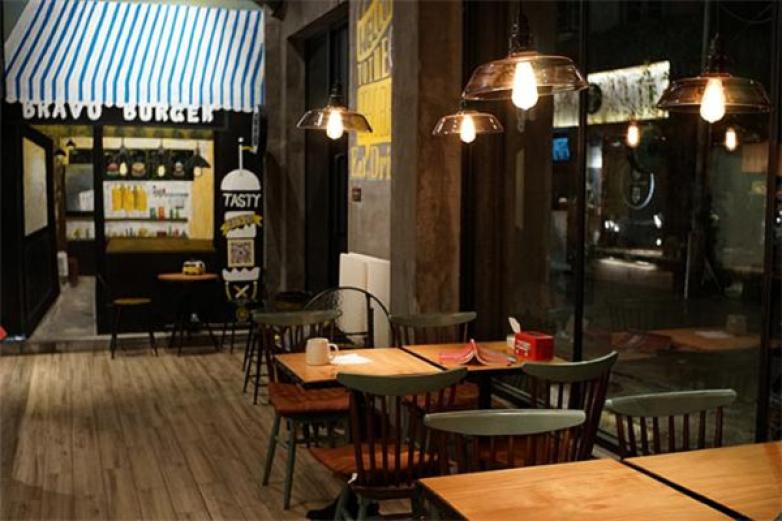 百万万汉堡加盟