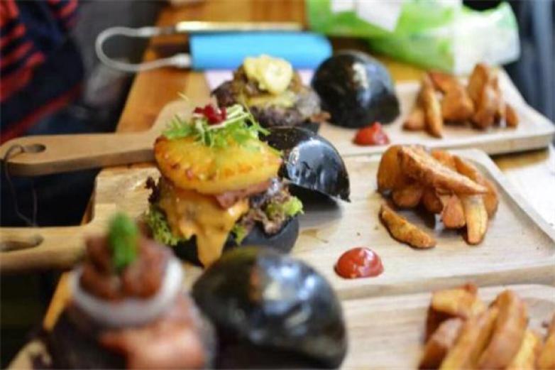 百万万汉堡加盟