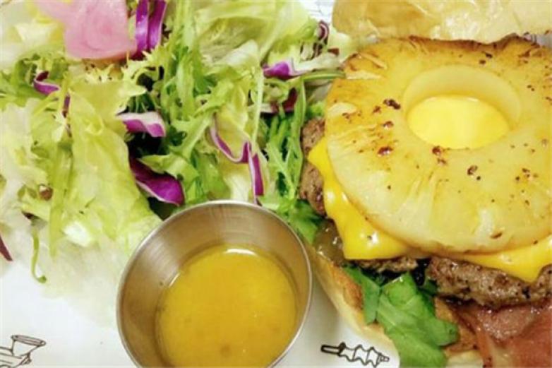 绞肉机汉堡加盟