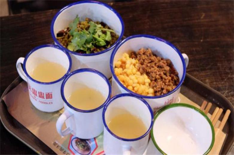 重庆盅盅面加盟