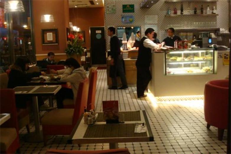 季诺意式休闲餐饮加盟