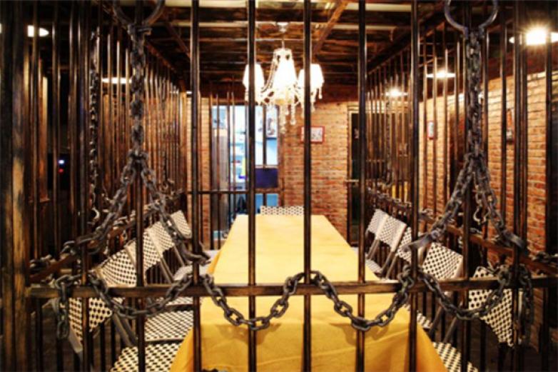 监狱主题餐厅加盟