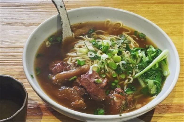 莫乙安面馆加盟