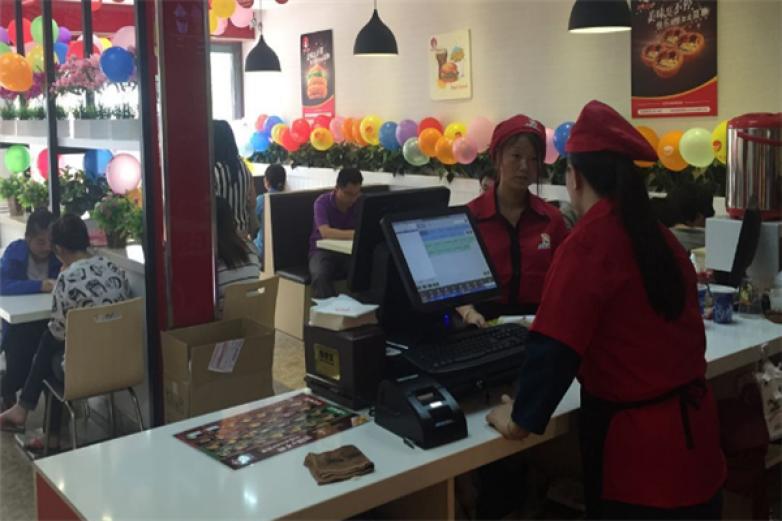 快麦汉堡快餐加盟