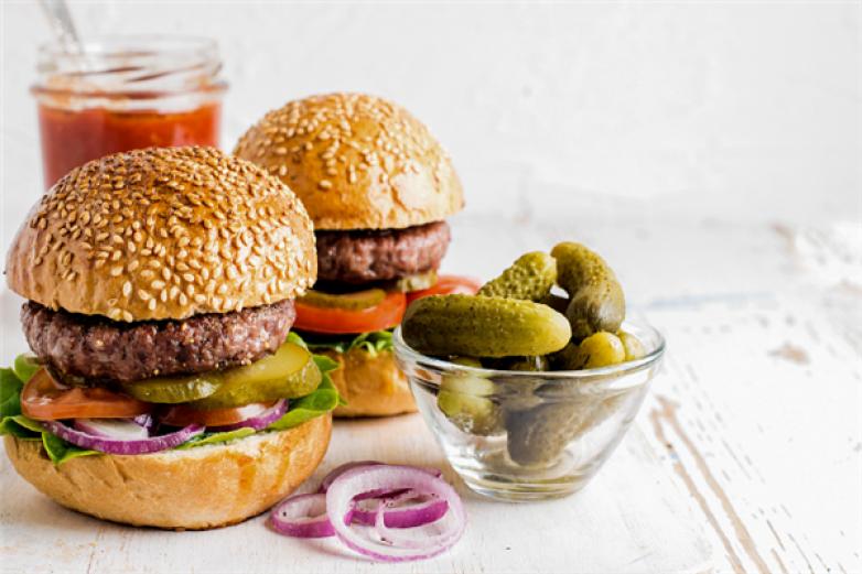 快麦汉堡快餐加盟