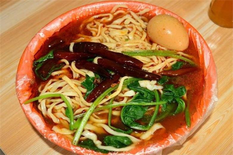 丁家二丫板面加盟