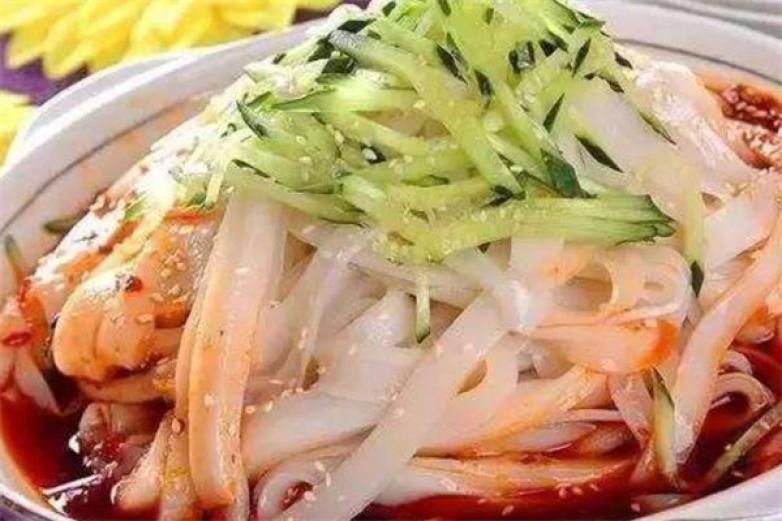 小孟华面皮加盟