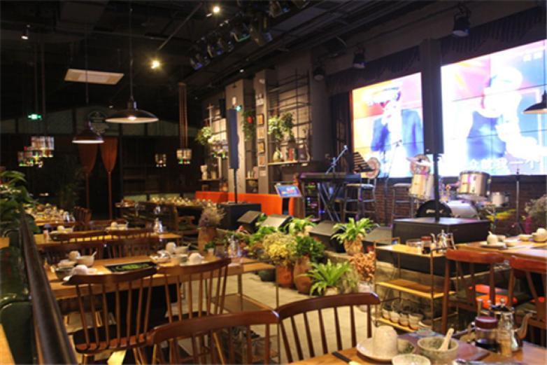 莫瑞卡主题餐吧加盟