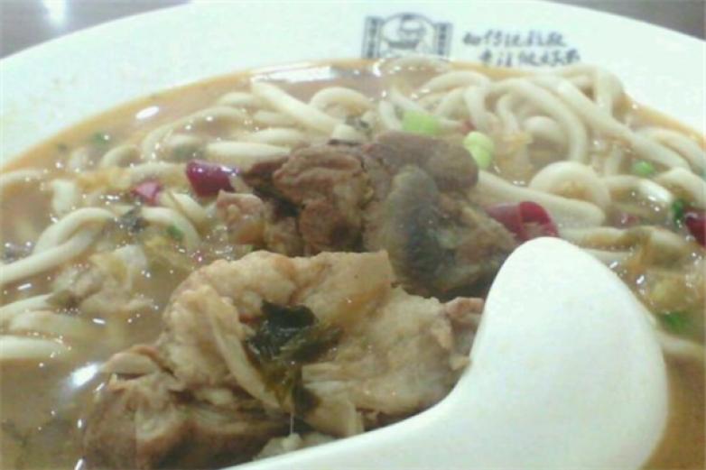 品劲道私房面加盟