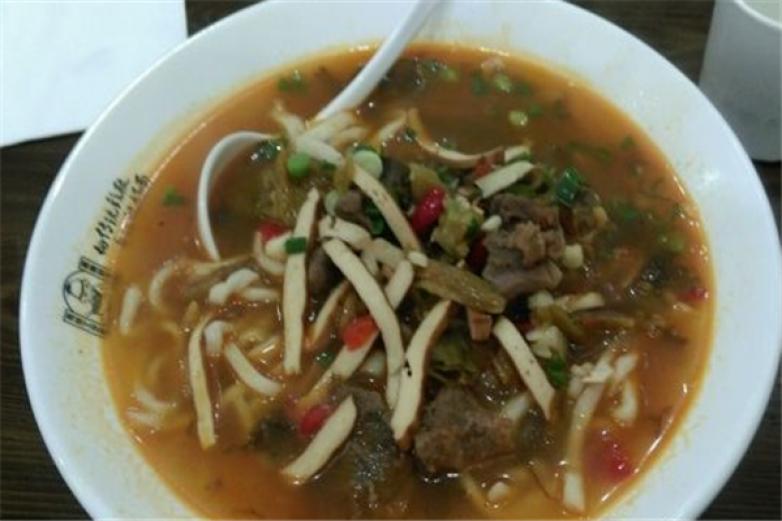 品劲道私房面加盟