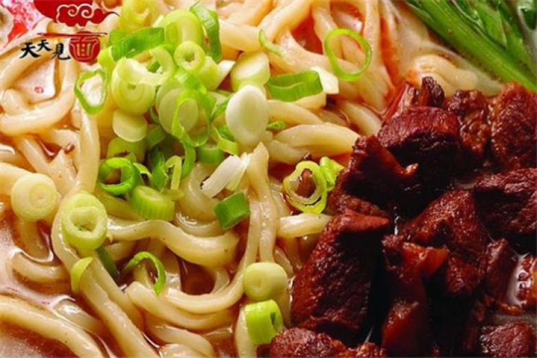 又见面面馆加盟