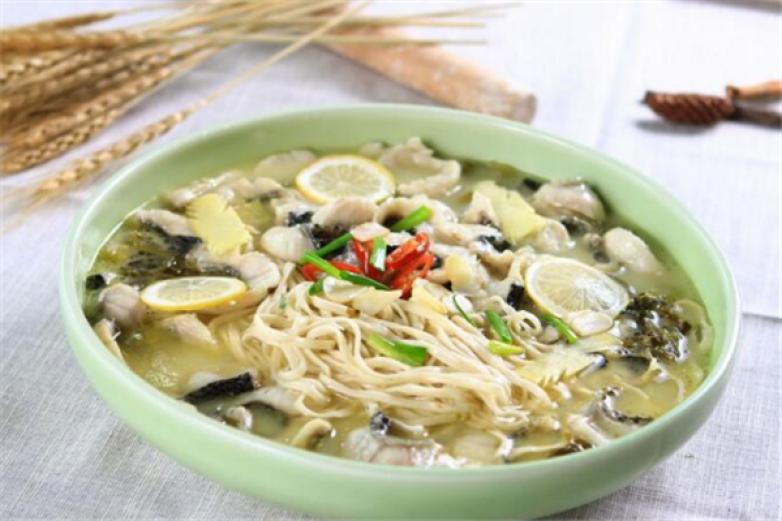 麦面哥酸菜鱼面加盟