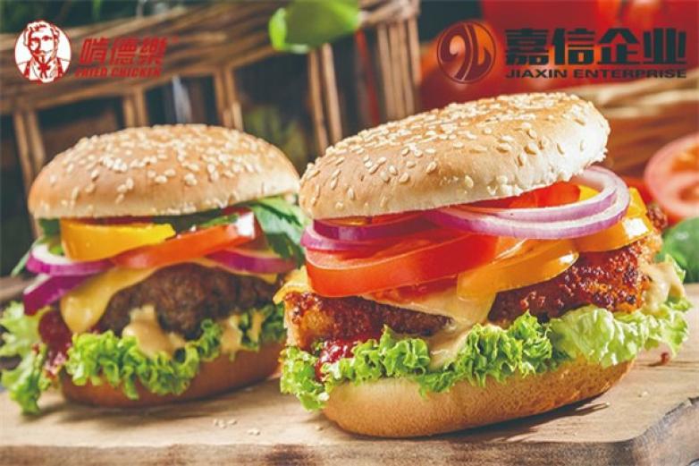 啃德乐炸鸡汉堡加盟
