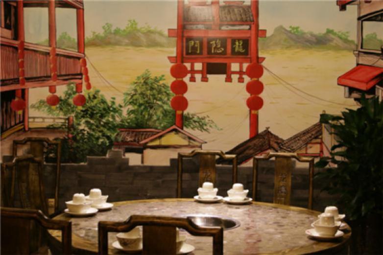 龙隐门火锅一品天下店加盟