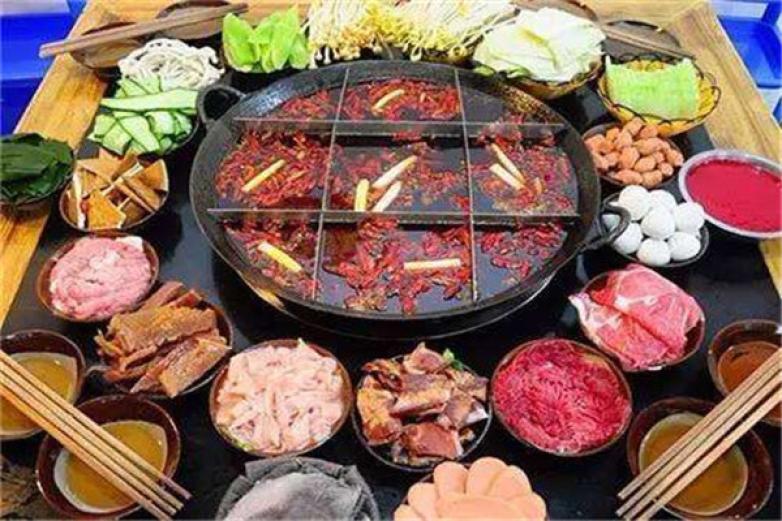 麻辣西施火锅料理加盟