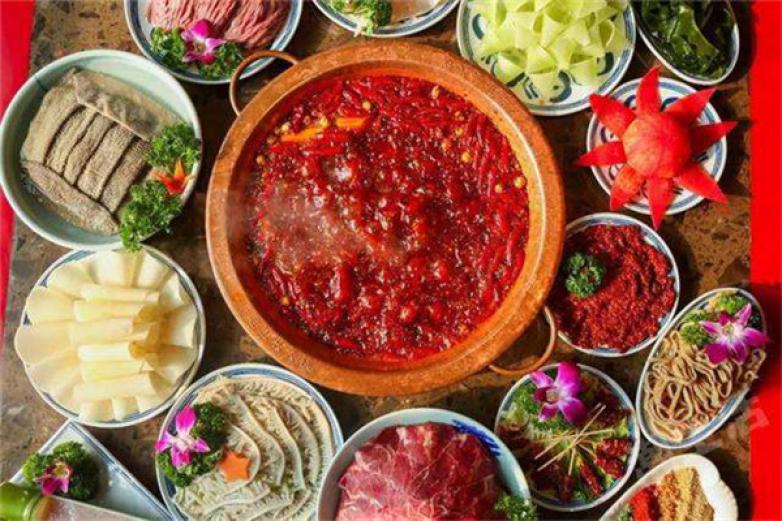 麻辣西施火锅料理加盟