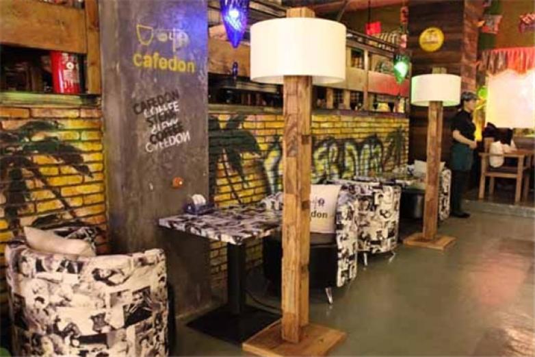 咖顿主题咖啡牛排馆加盟