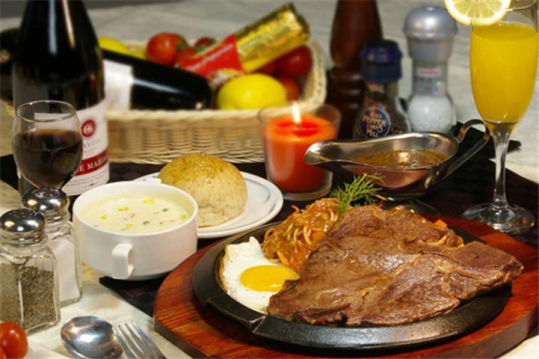 咖顿主题咖啡牛排馆加盟