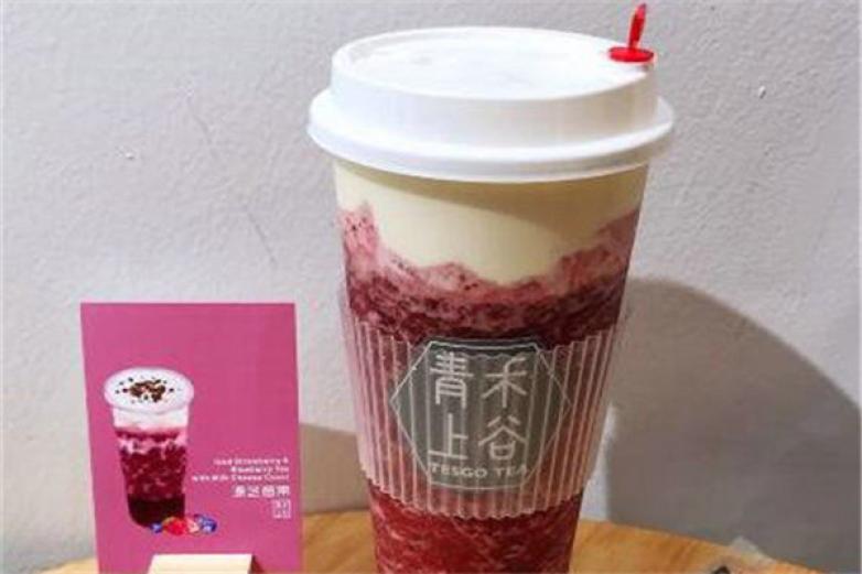 青禾上谷茶饮加盟