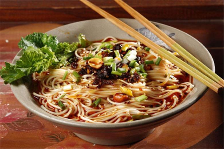 尚久品热干面加盟