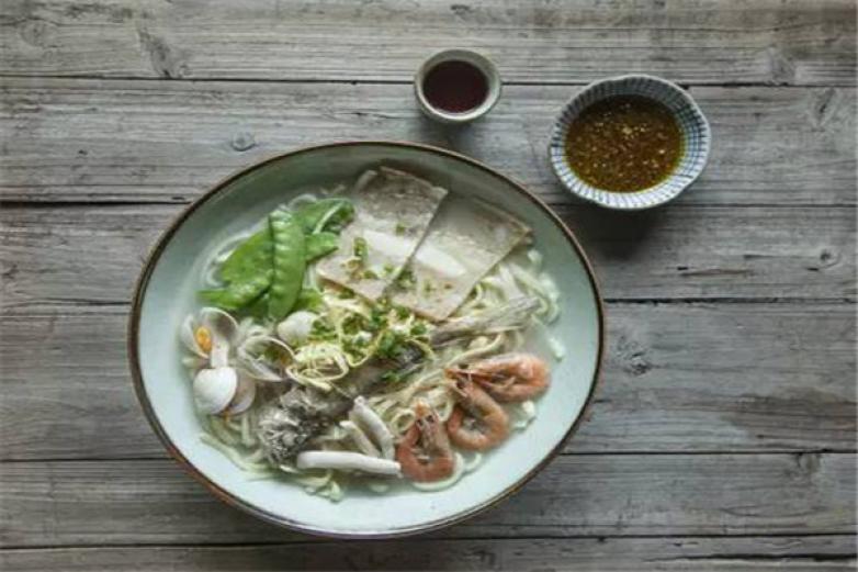 湘莞海鲜面加盟