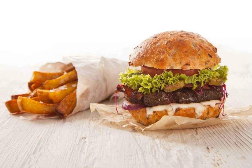 快乐星汉堡加盟