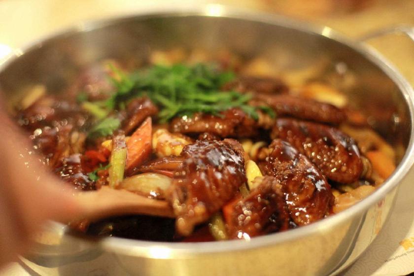 煌上煌焖锅加盟