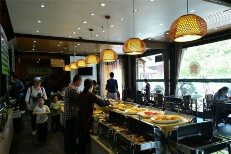 素食自助餐加盟