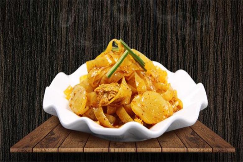 小白家面皮加盟