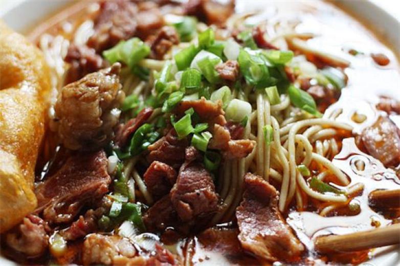 襄樊牛肉面加盟