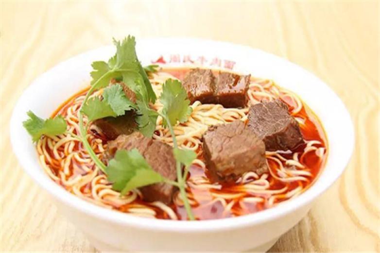 全麦道周氏牛肉面加盟