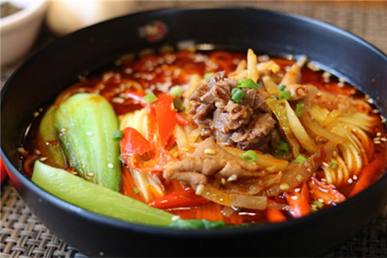 李记郏县饸饹面加盟