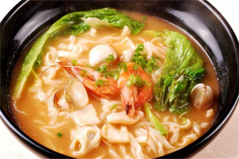 壹碗鲜海鲜粉面加盟