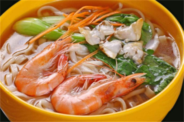 壹碗鲜海鲜粉面加盟