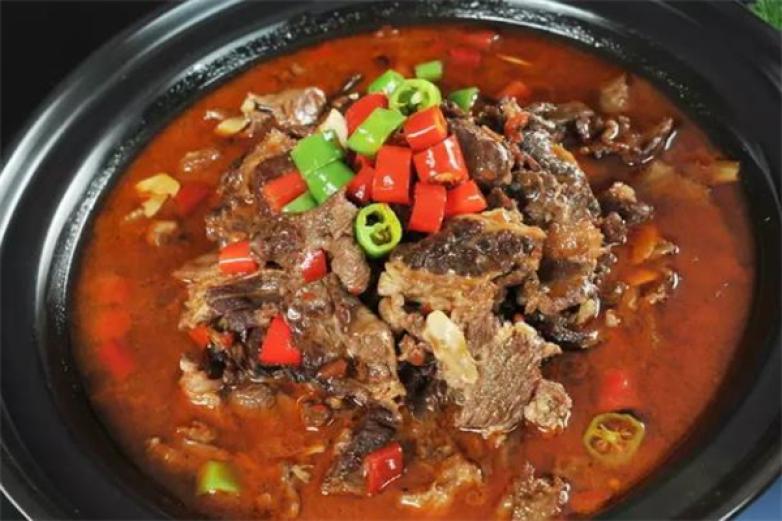 牛华华卤味牛肉火锅加盟