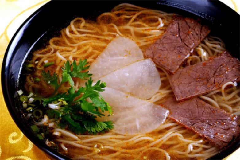 美国加州牛肉面大王加盟